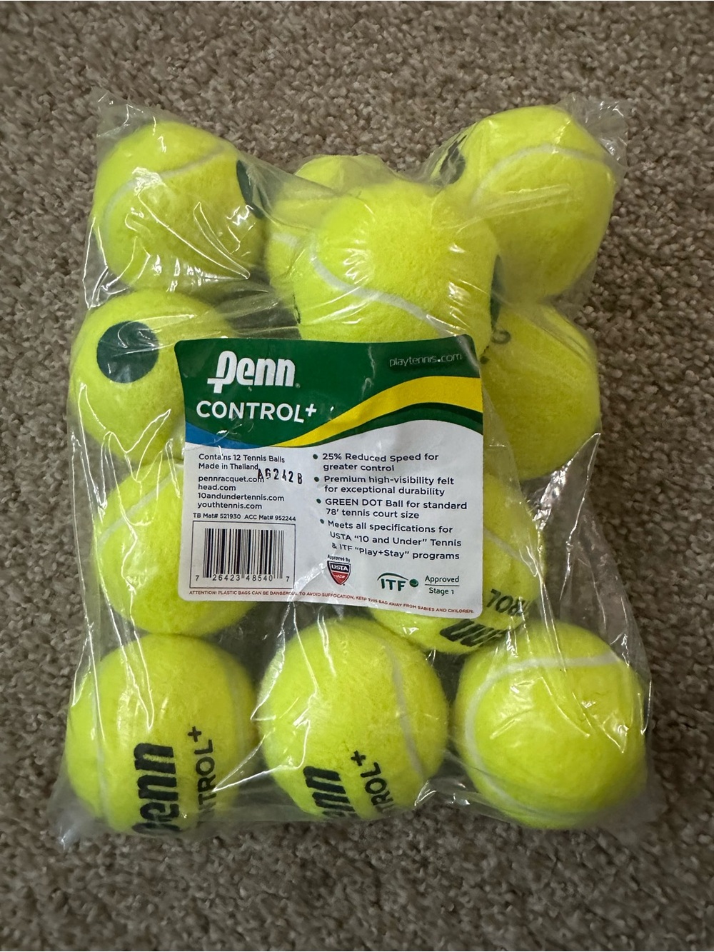 Penn tennis balls